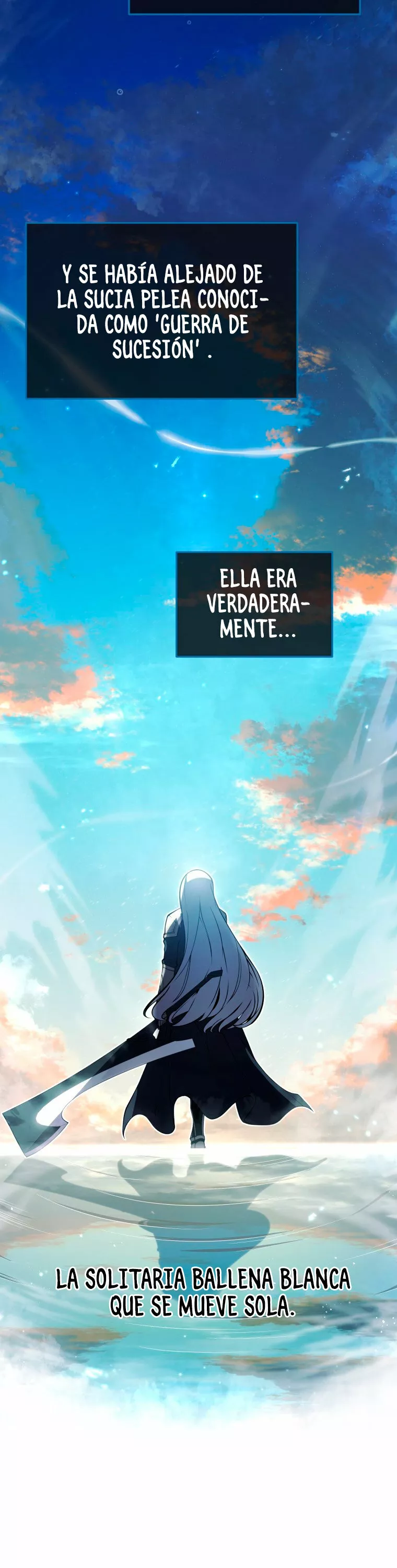 El hijo menor del maestro de la espada Capítulo 7 - Página 9