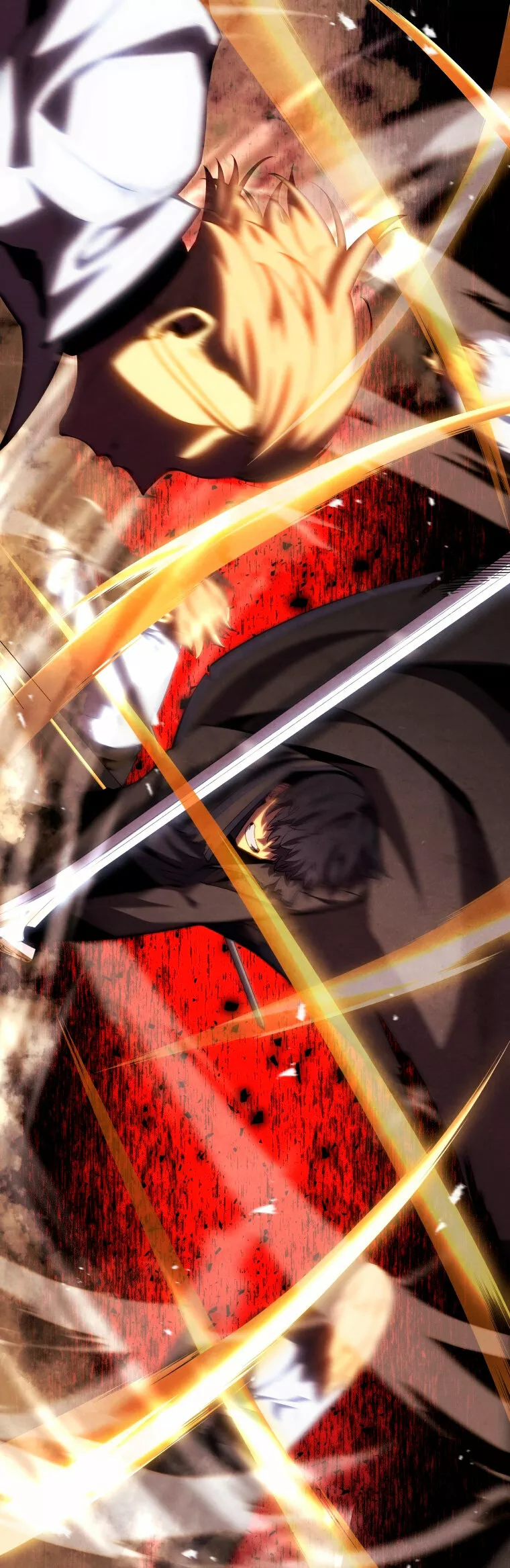 El hijo menor del maestro de la espada Capítulo 70 - Página 23