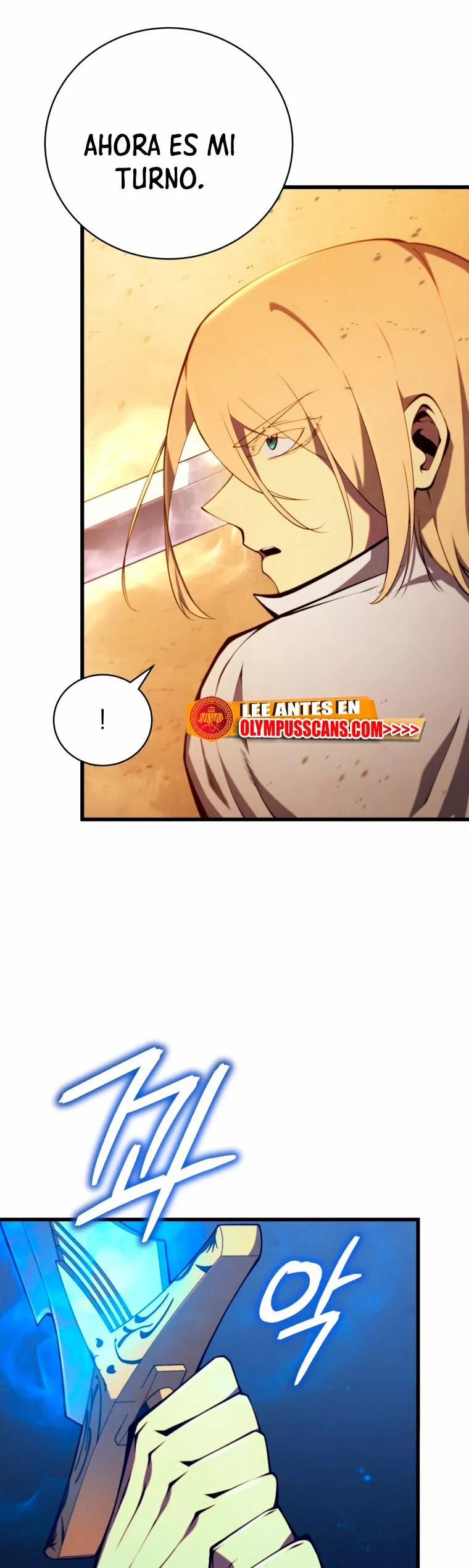 El hijo menor del maestro de la espada Capítulo 70 - Página 38