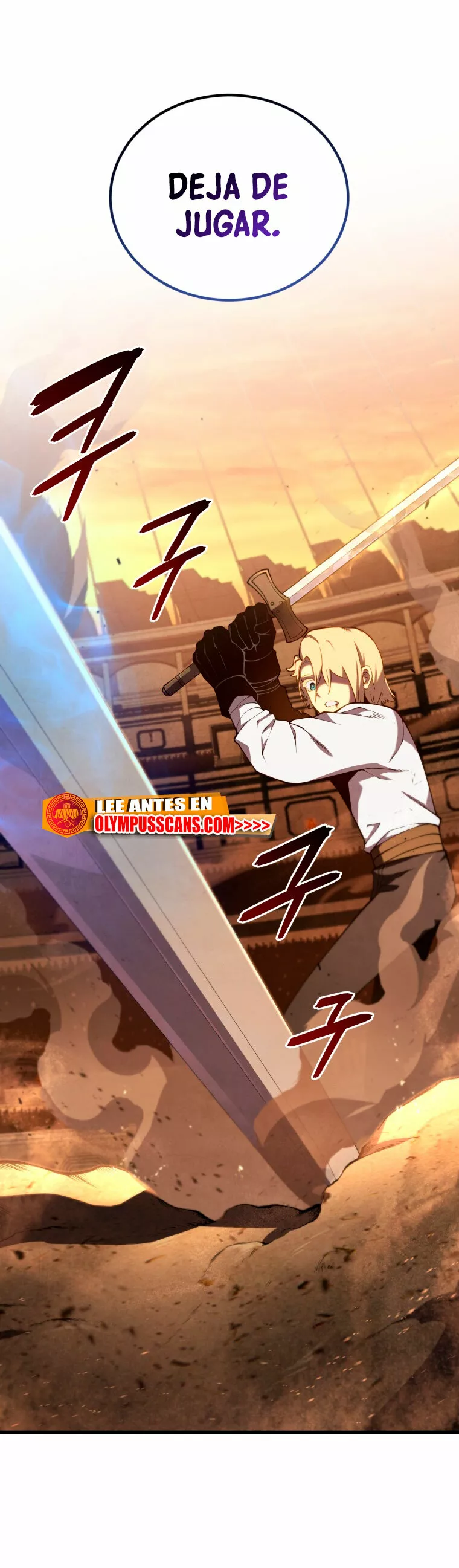El hijo menor del maestro de la espada Capítulo 70 - Página 48