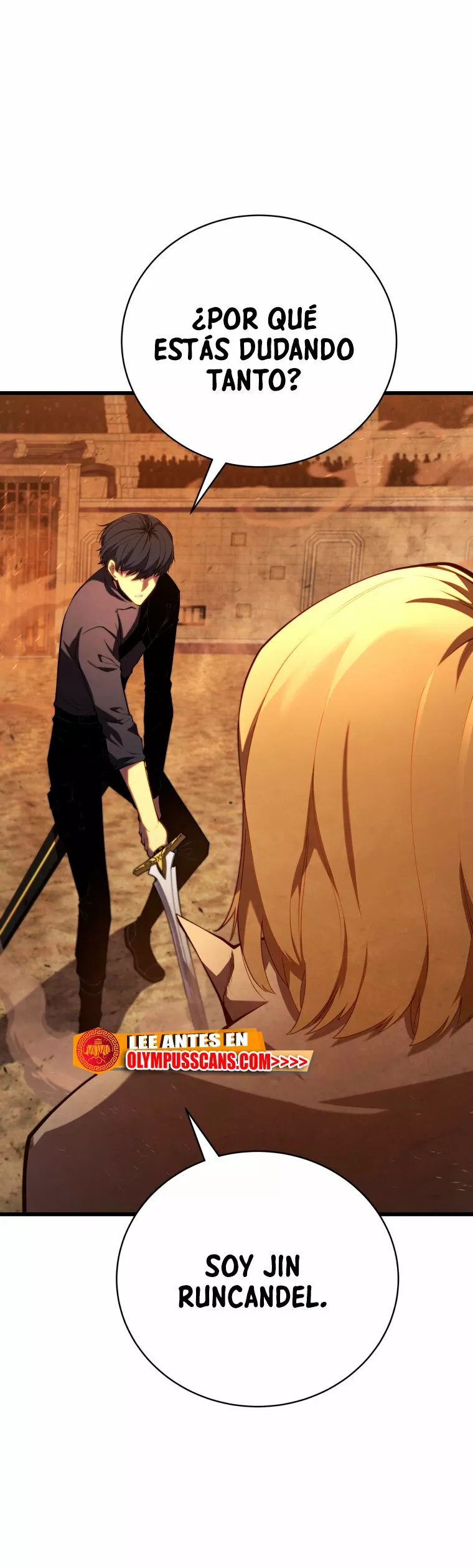 El hijo menor del maestro de la espada Capítulo 70 - Página 49