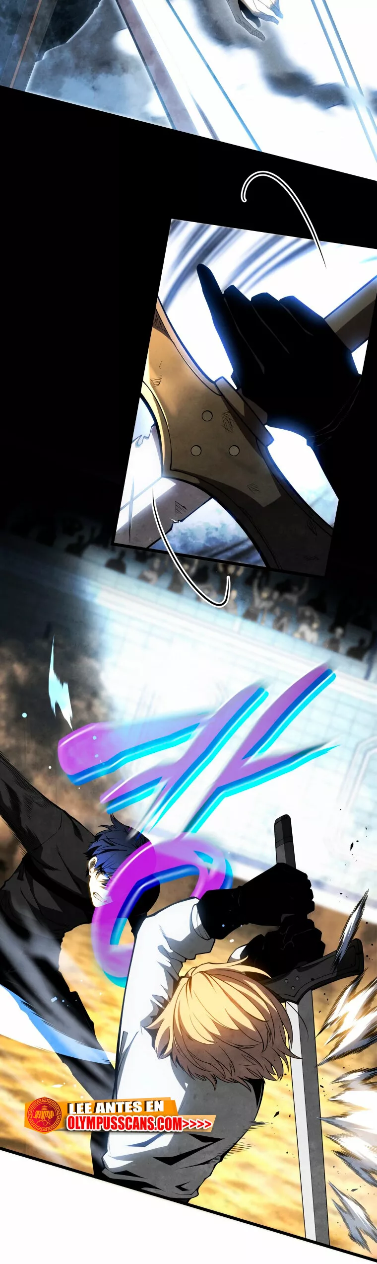 El hijo menor del maestro de la espada Capítulo 71 - Página 19