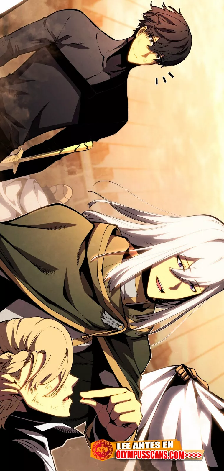 El hijo menor del maestro de la espada Capítulo 72 - Página 28