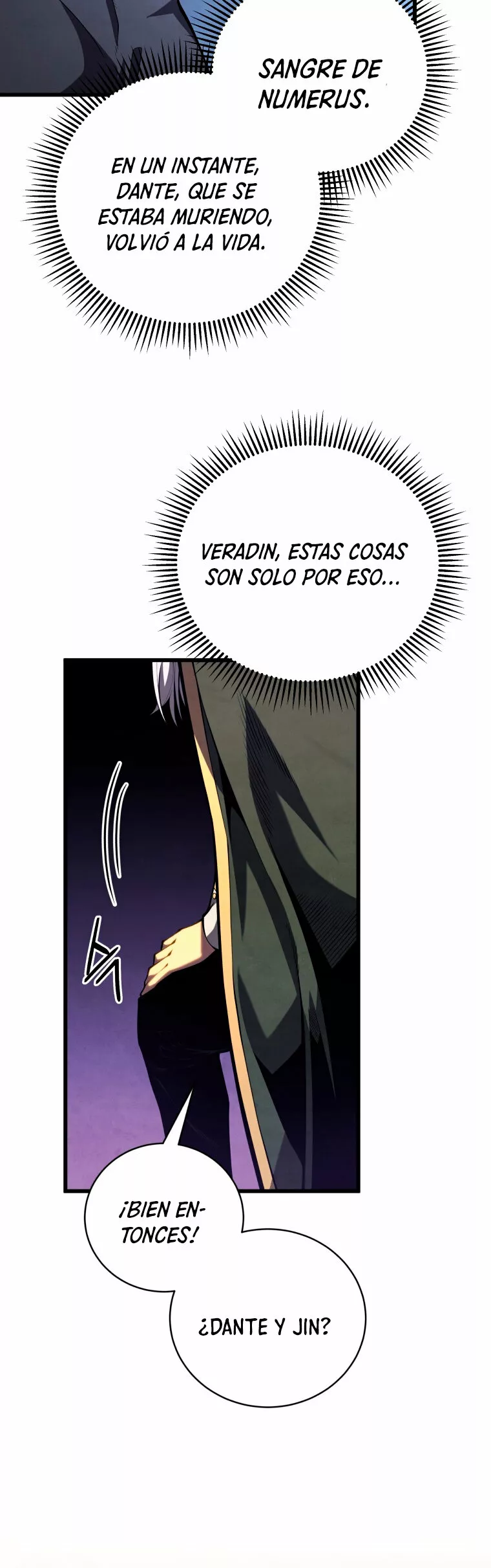 El hijo menor del maestro de la espada Capítulo 72 - Página 36