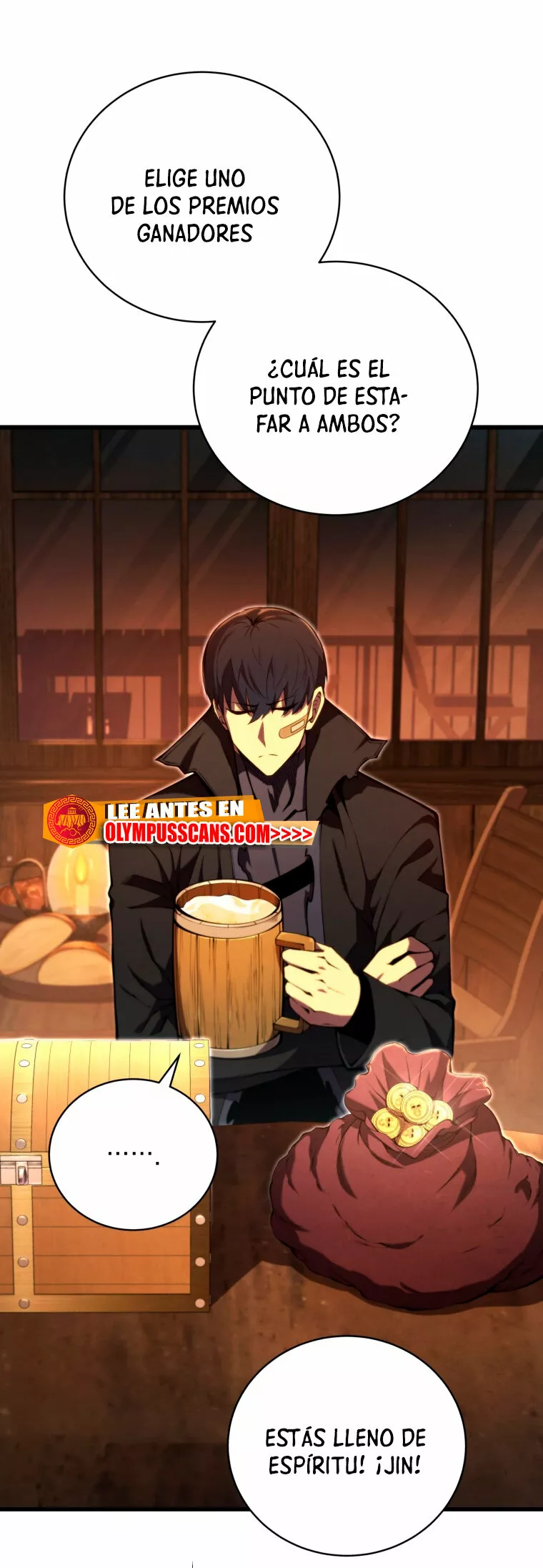 El hijo menor del maestro de la espada Capítulo 72 - Página 48