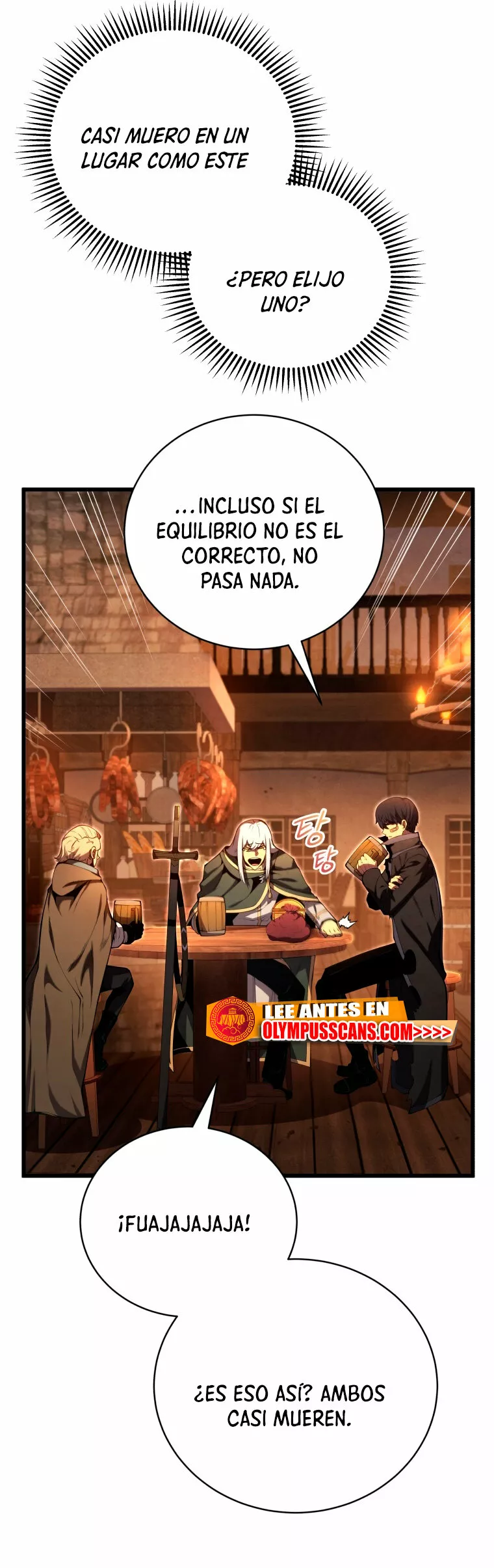 El hijo menor del maestro de la espada Capítulo 72 - Página 49