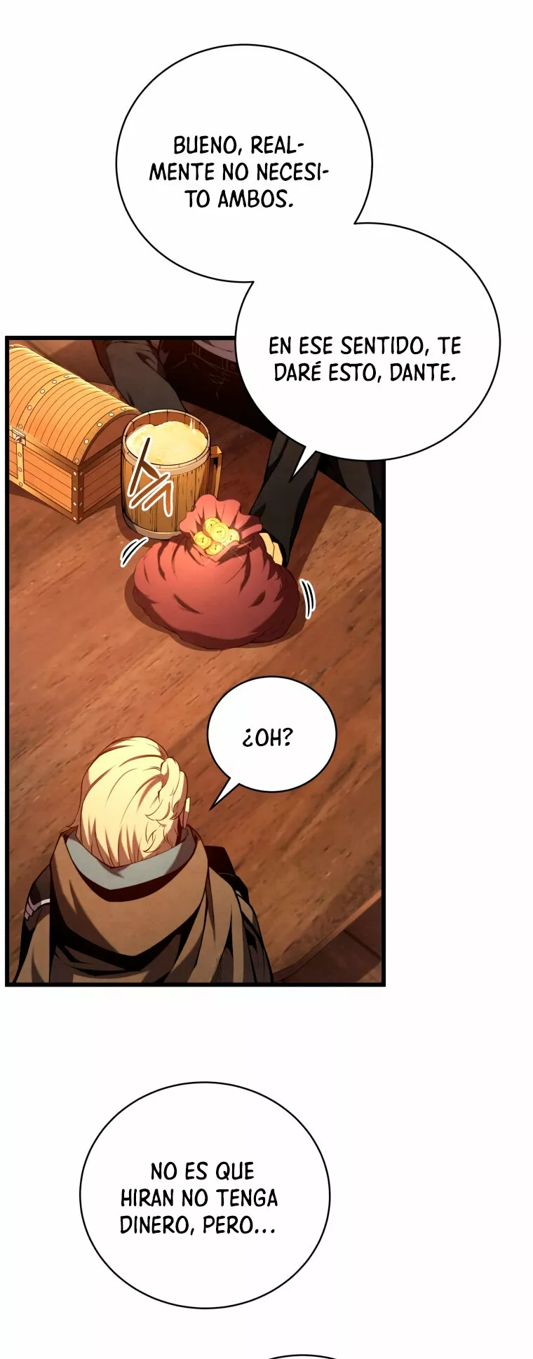 El hijo menor del maestro de la espada Capítulo 72 - Página 50