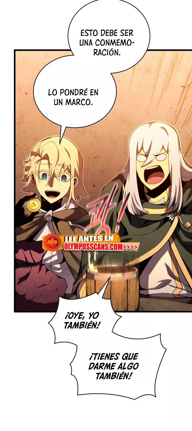 El hijo menor del maestro de la espada Capítulo 72 - Página 51