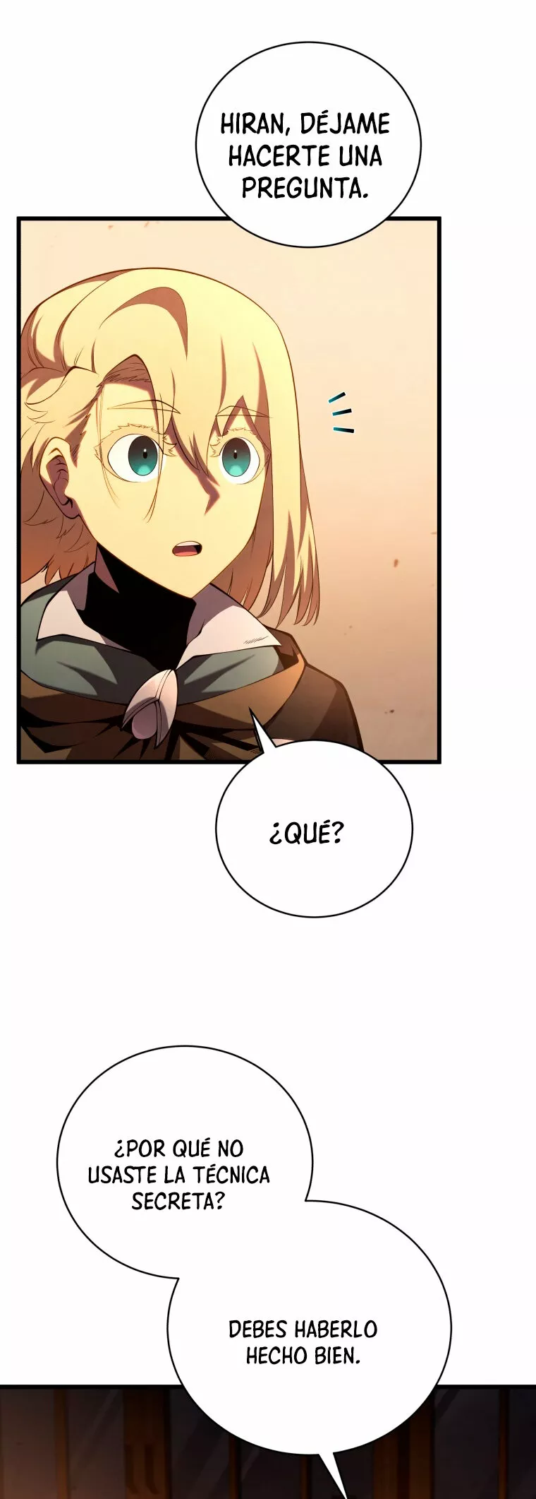 El hijo menor del maestro de la espada Capítulo 72 - Página 56