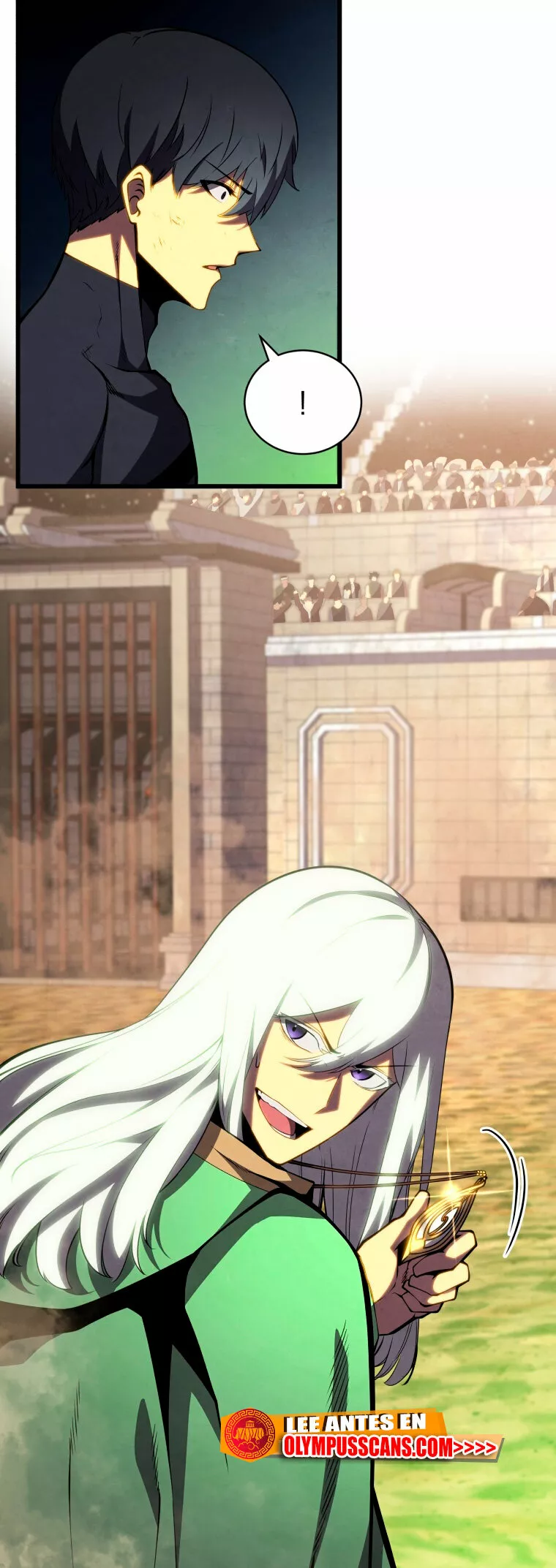 El hijo menor del maestro de la espada Capítulo 72 - Página 7