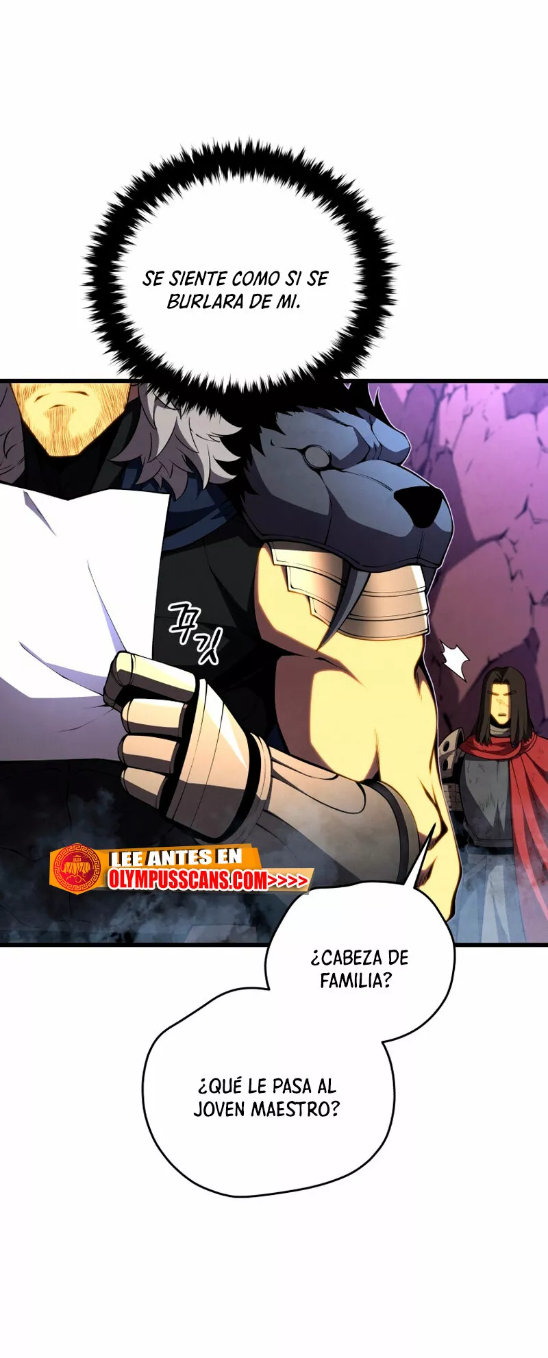 El hijo menor del maestro de la espada Capítulo 73 - Página 18