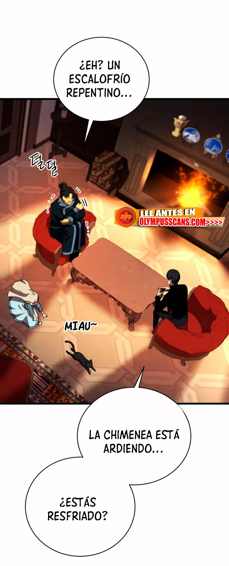 El hijo menor del maestro de la espada Capítulo 73 - Página 24