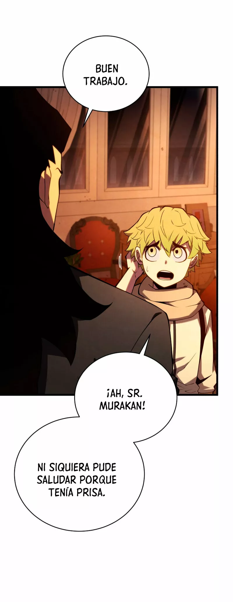 El hijo menor del maestro de la espada Capítulo 73 - Página 50