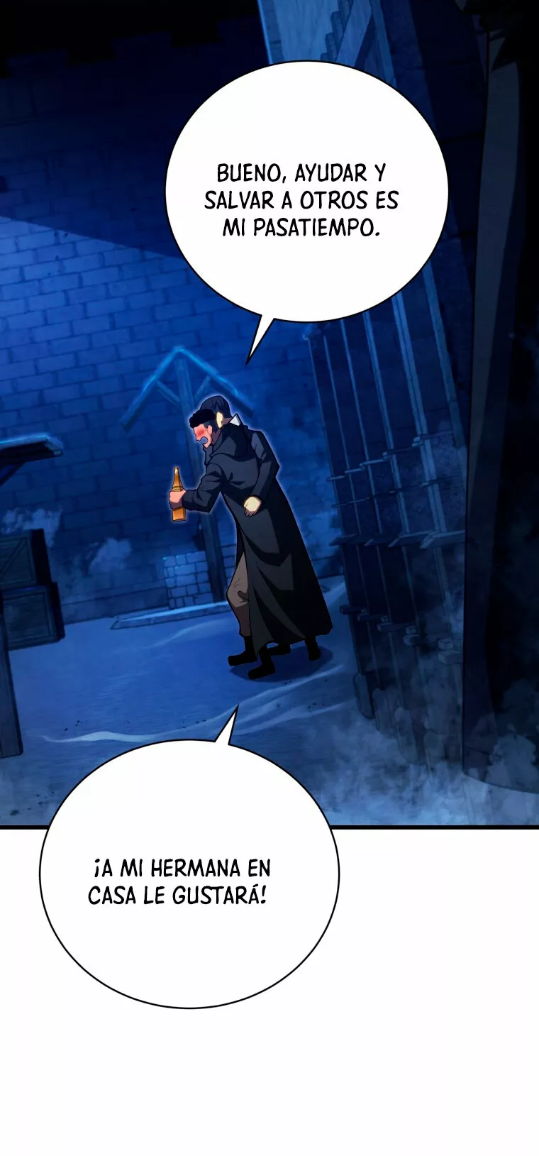 El hijo menor del maestro de la espada Capítulo 74 - Página 24