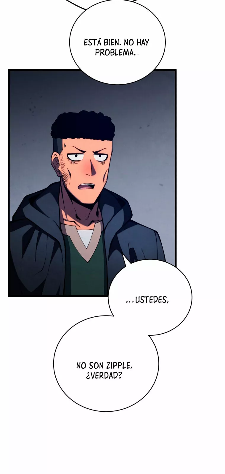 El hijo menor del maestro de la espada Capítulo 74 - Página 37