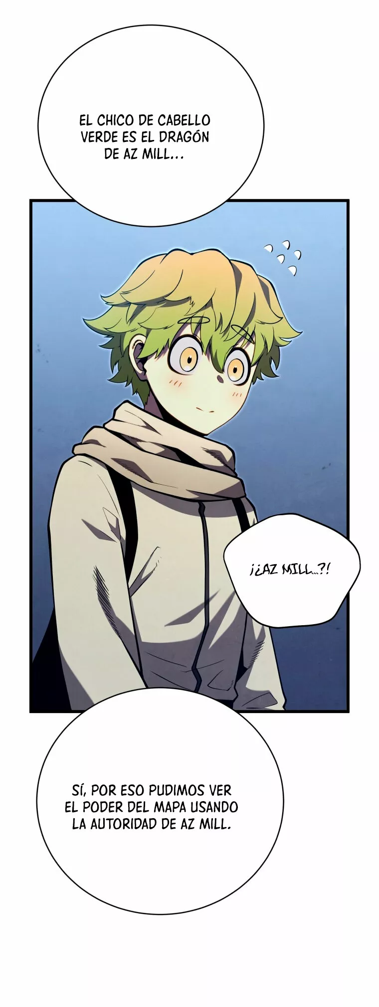 El hijo menor del maestro de la espada Capítulo 74 - Página 39