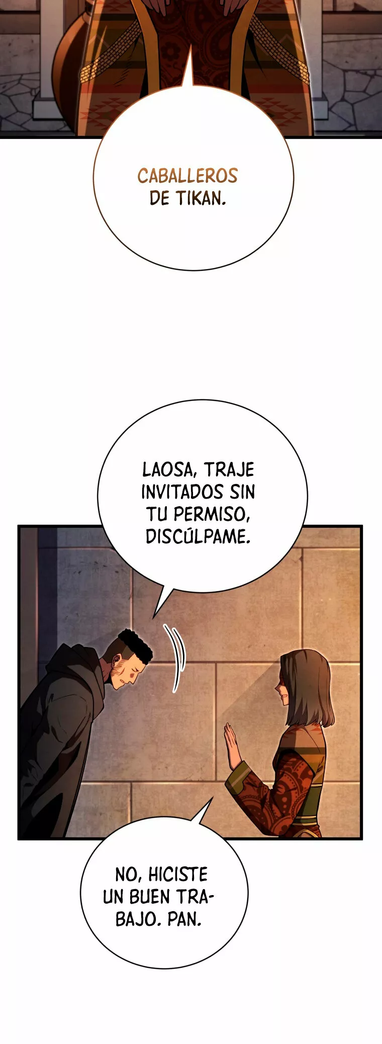 El hijo menor del maestro de la espada Capítulo 74 - Página 47