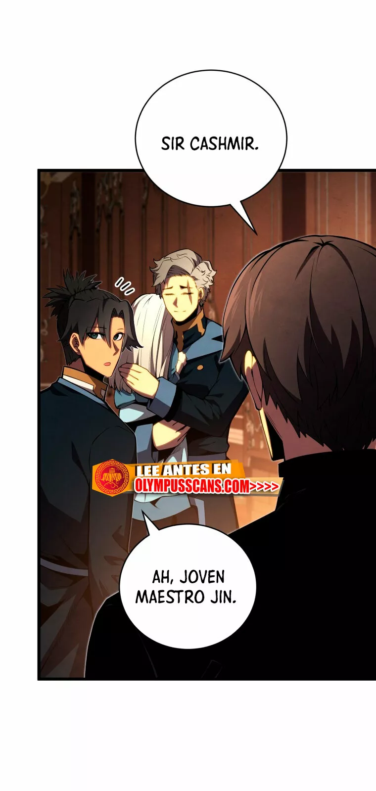 El hijo menor del maestro de la espada Capítulo 74 - Página 5