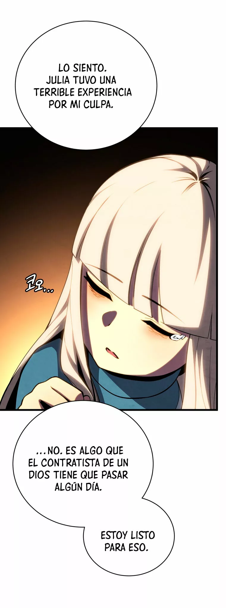 El hijo menor del maestro de la espada Capítulo 74 - Página 6