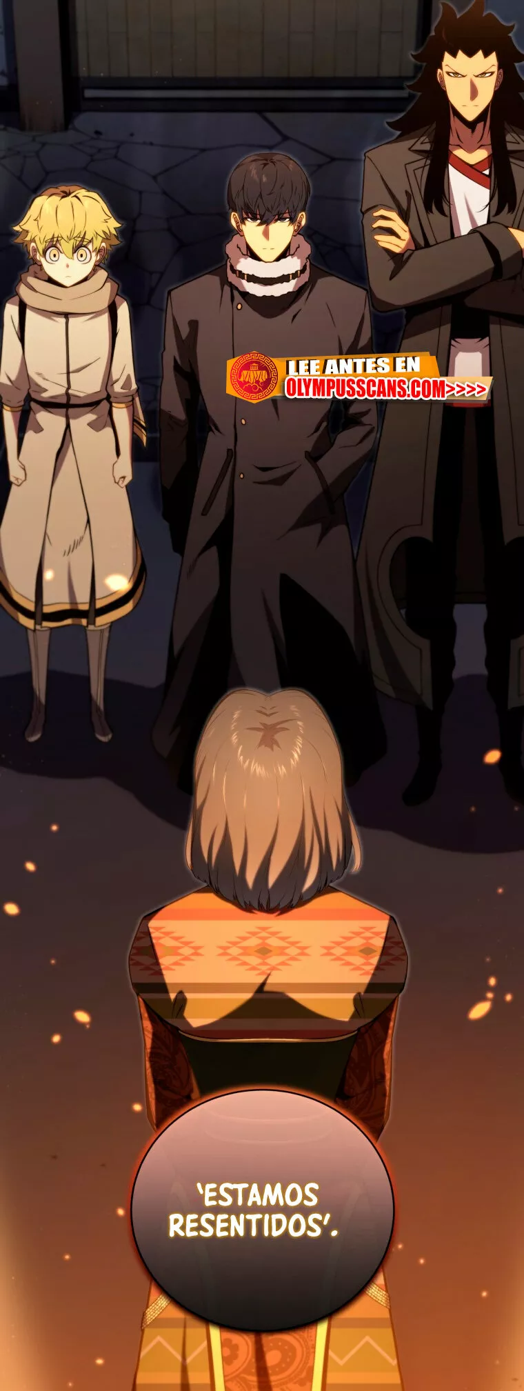 El hijo menor del maestro de la espada Capítulo 74 - Página 63