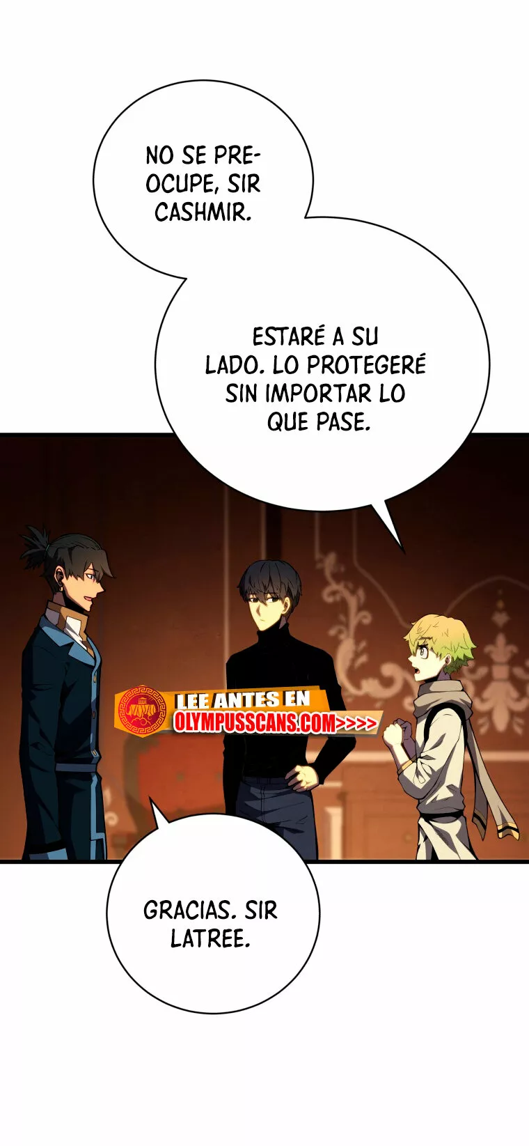 El hijo menor del maestro de la espada Capítulo 74 - Página 7