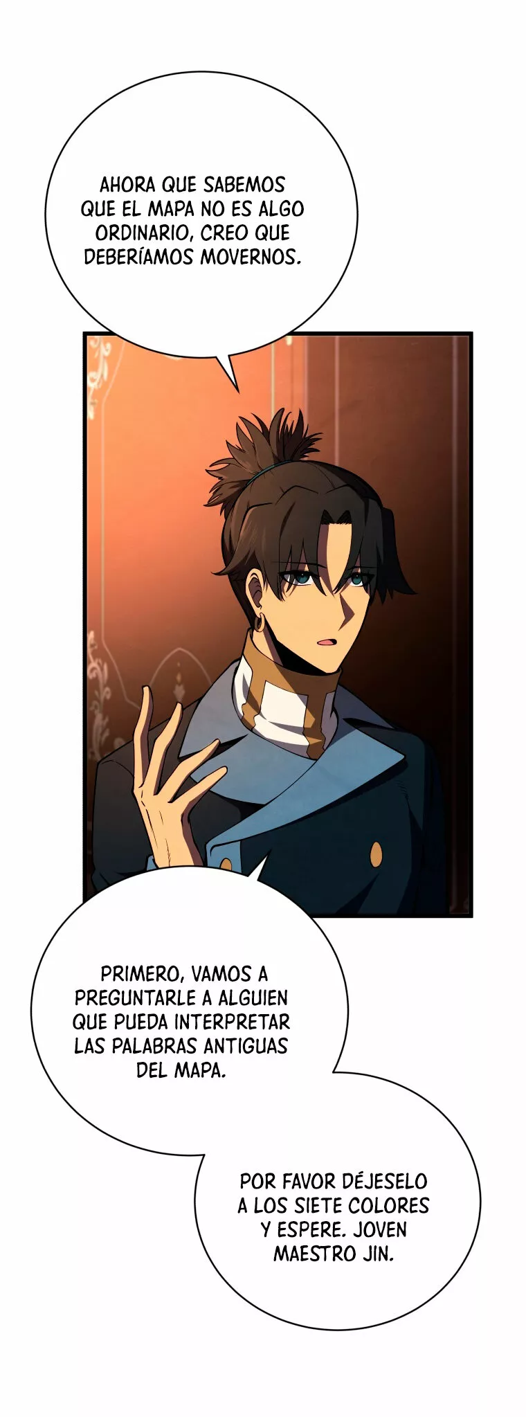 El hijo menor del maestro de la espada Capítulo 74 - Página 8