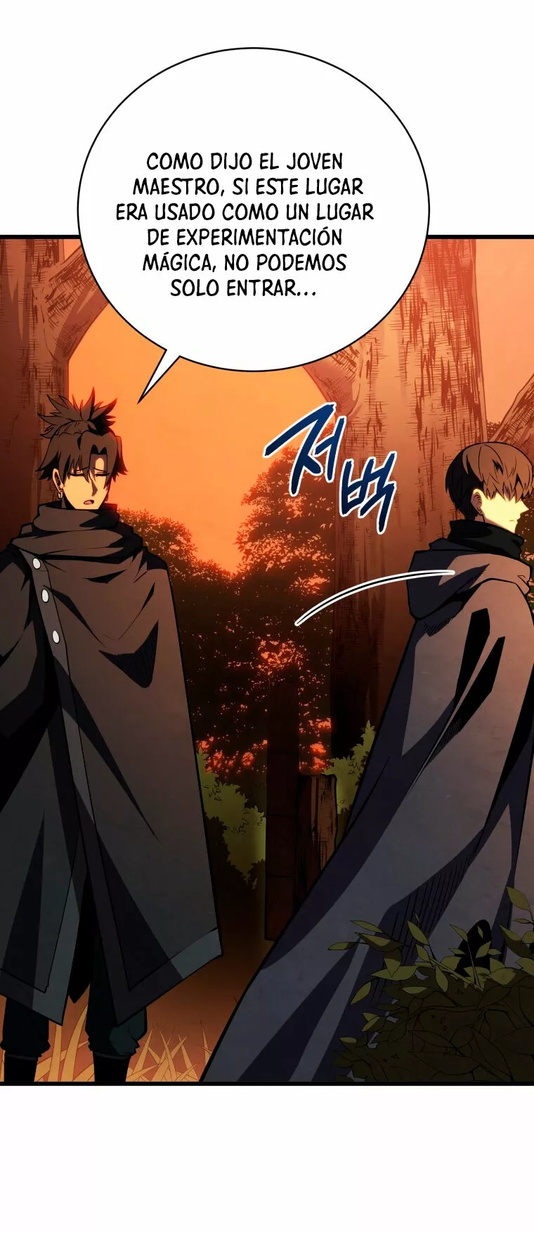El hijo menor del maestro de la espada Capítulo 75 - Página 12