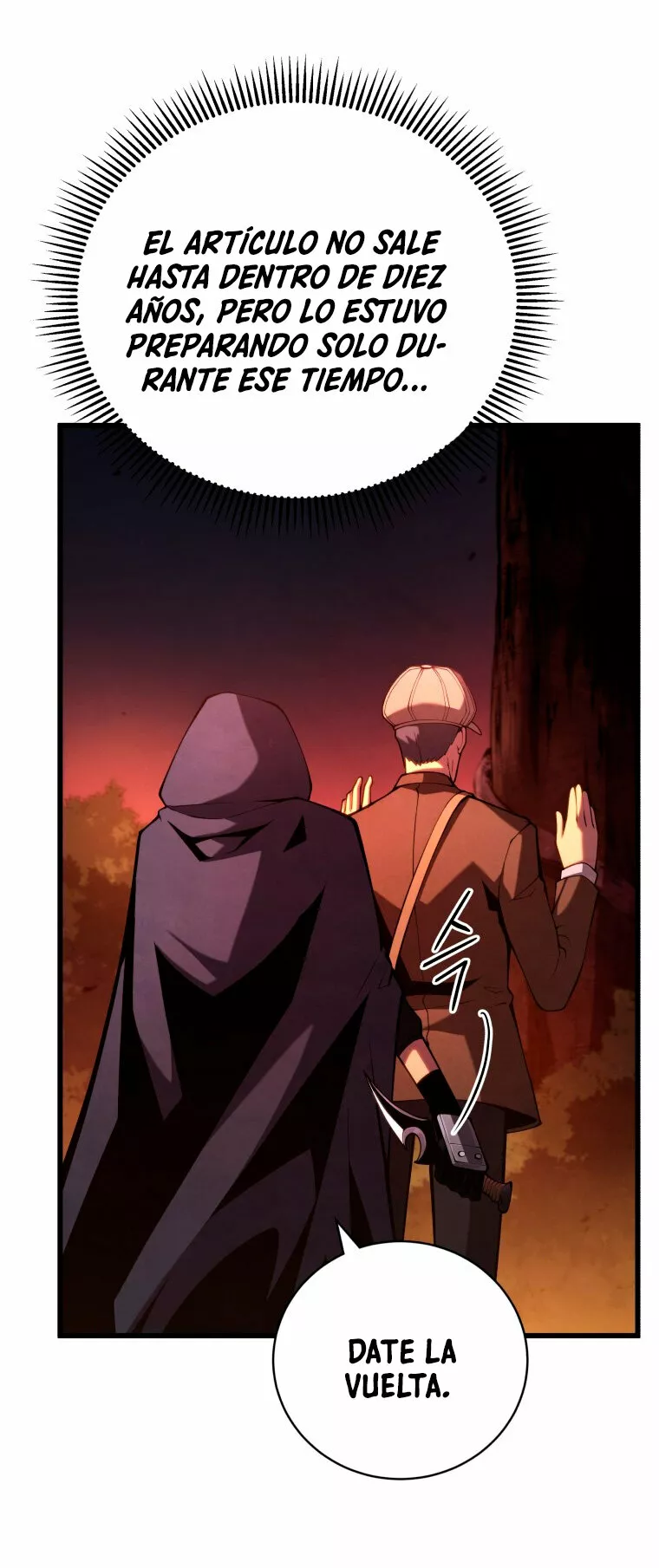 El hijo menor del maestro de la espada Capítulo 75 - Página 37