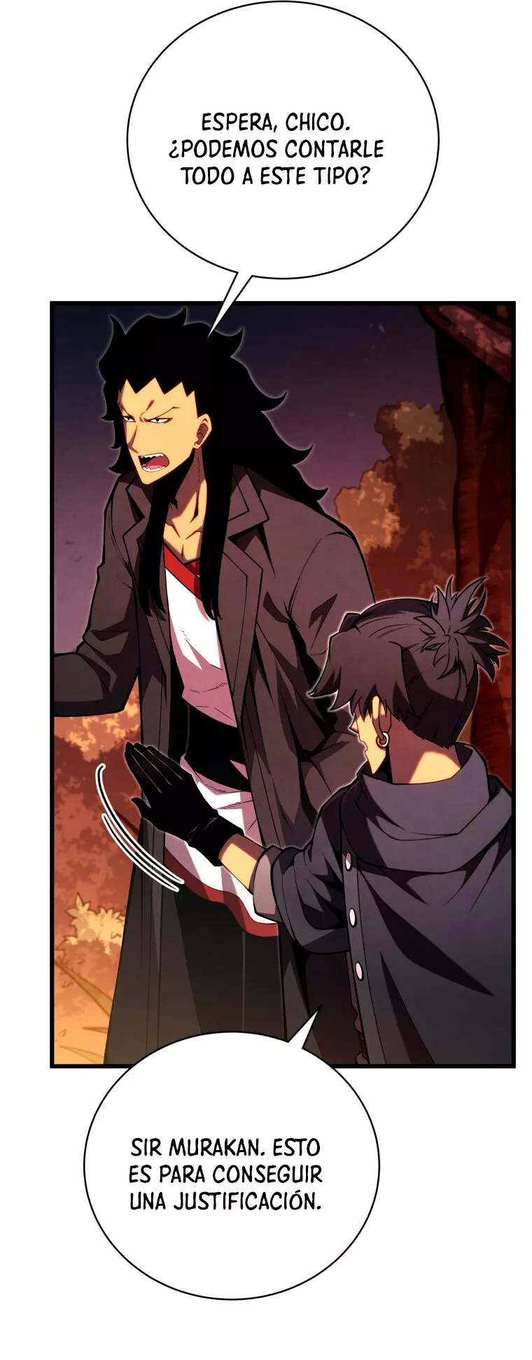 El hijo menor del maestro de la espada Capítulo 75 - Página 46