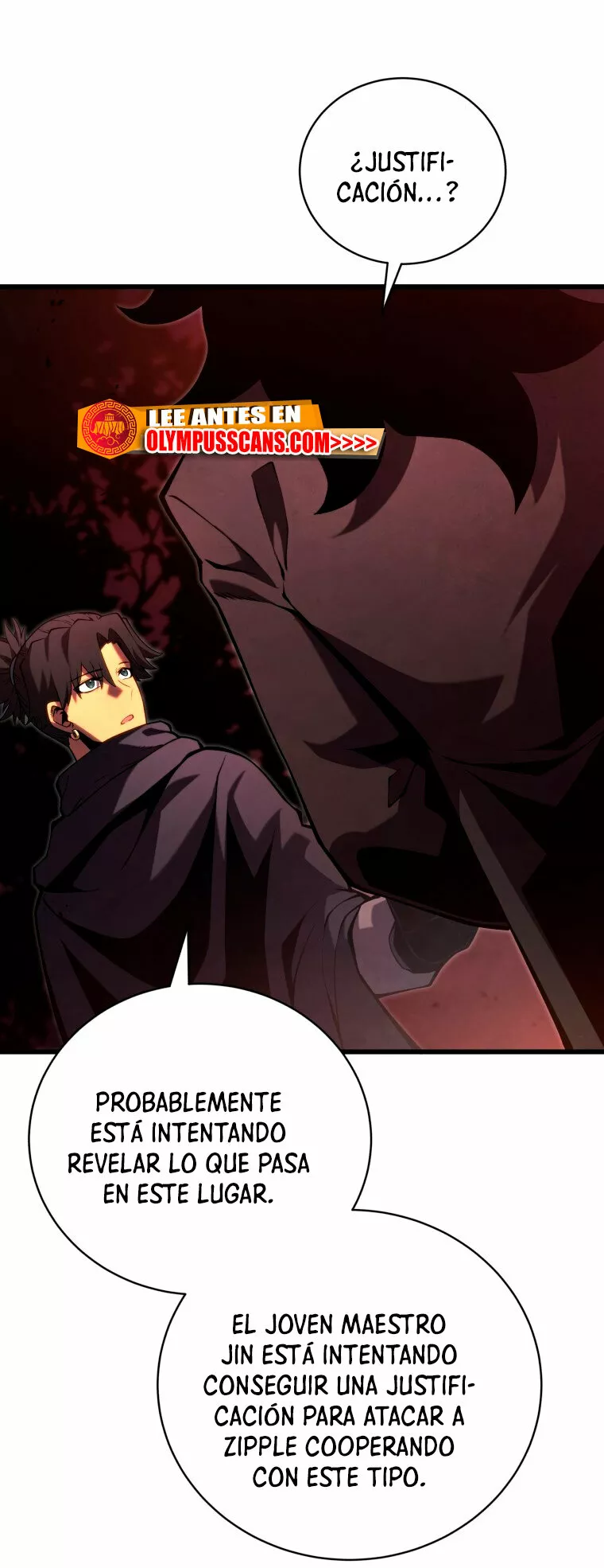 El hijo menor del maestro de la espada Capítulo 75 - Página 47
