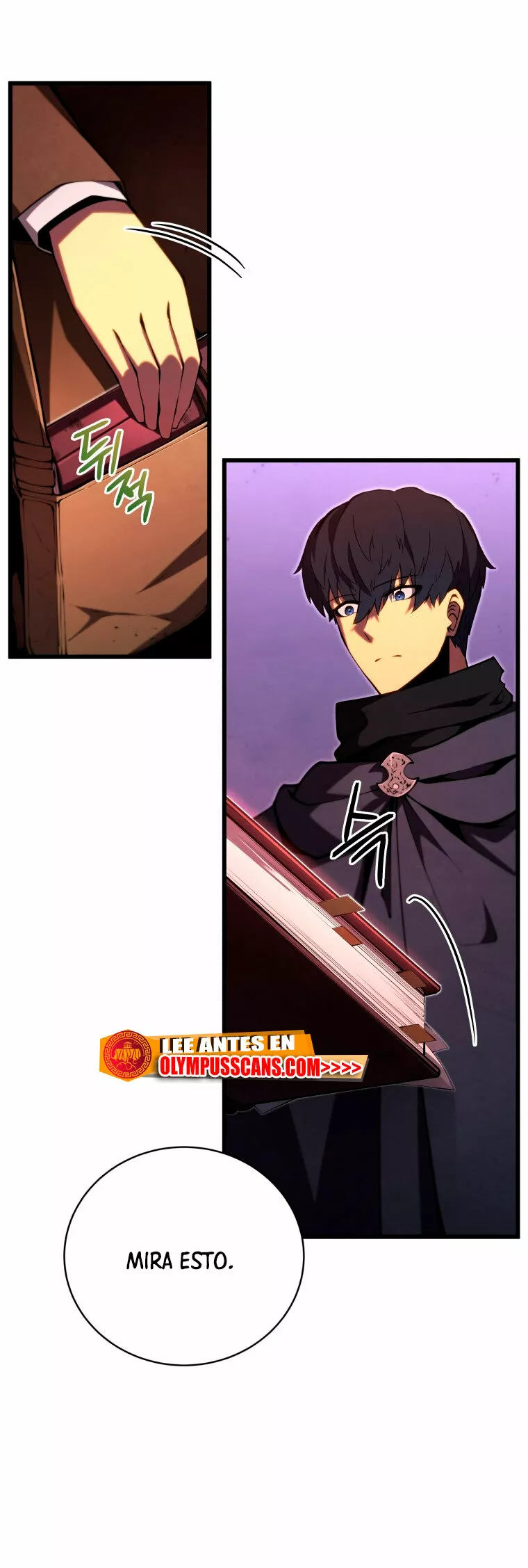 El hijo menor del maestro de la espada Capítulo 75 - Página 49