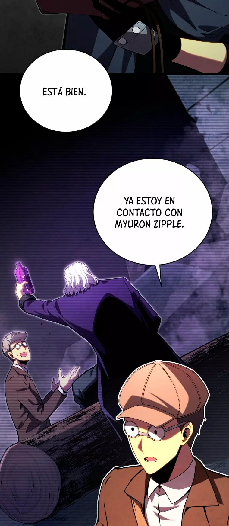 El hijo menor del maestro de la espada Capítulo 75 - Página 51