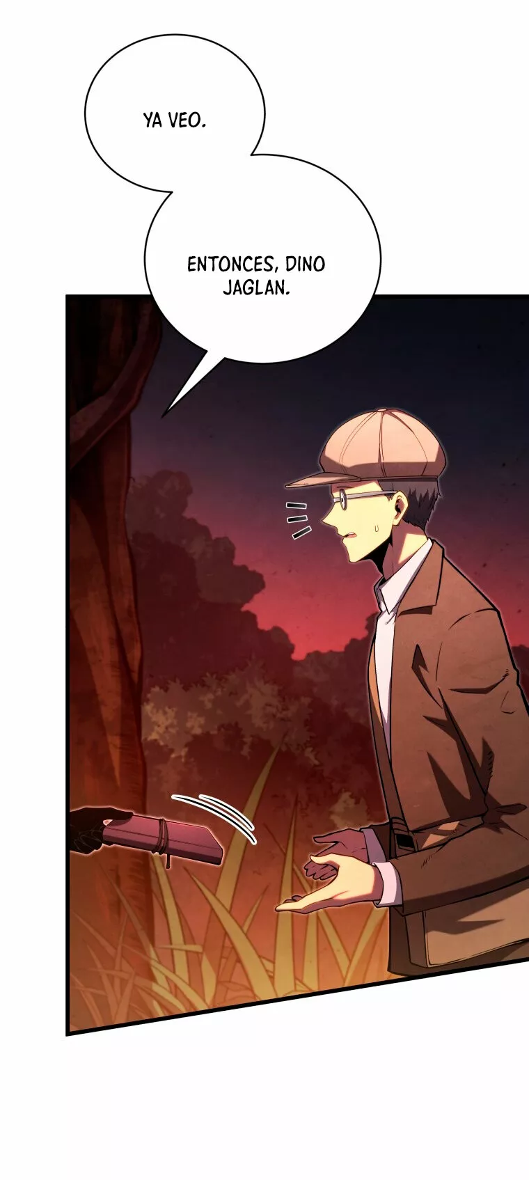 El hijo menor del maestro de la espada Capítulo 75 - Página 54