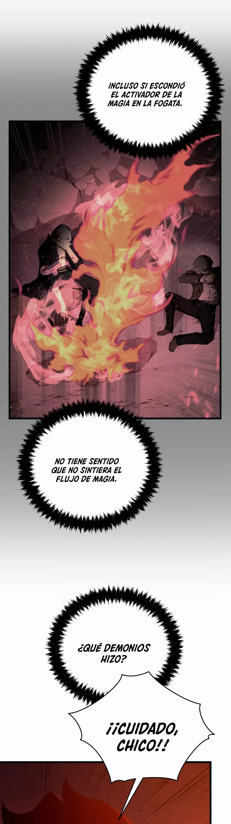 El hijo menor del maestro de la espada Capítulo 76 - Página 28