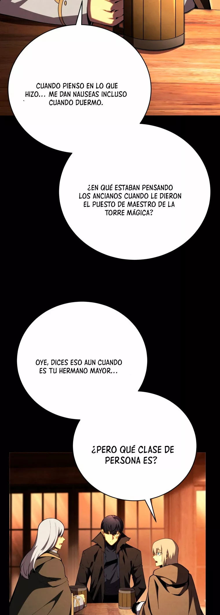 El hijo menor del maestro de la espada Capítulo 76 - Página 3