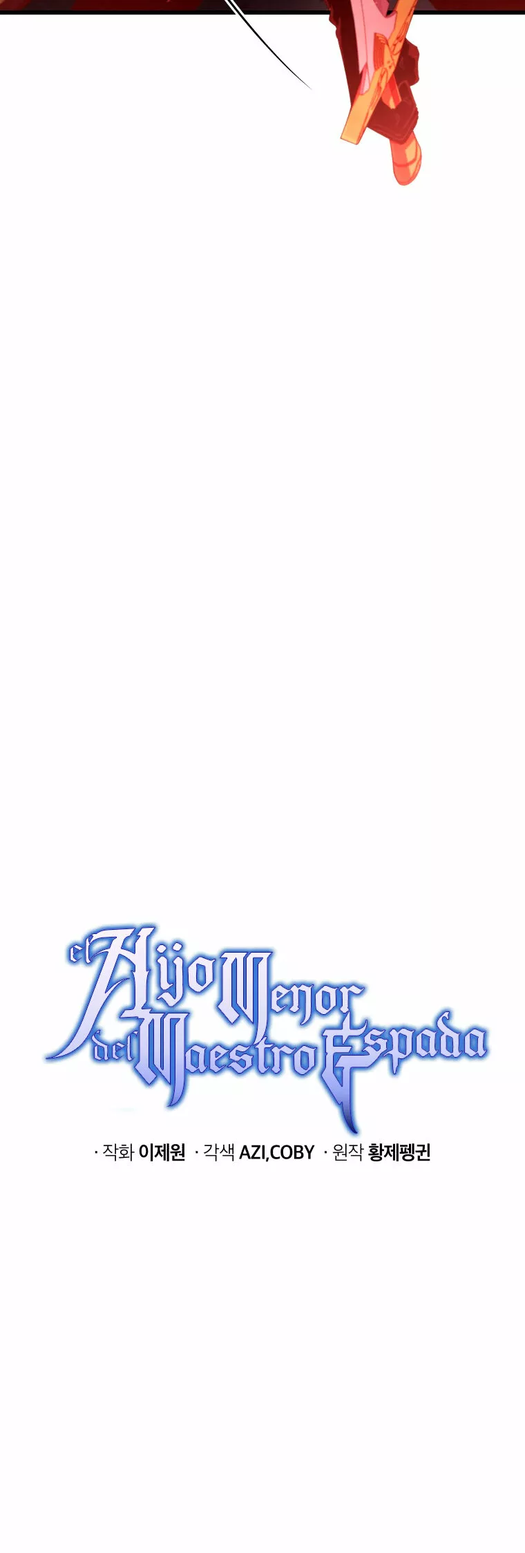 El hijo menor del maestro de la espada Capítulo 76 - Página 33