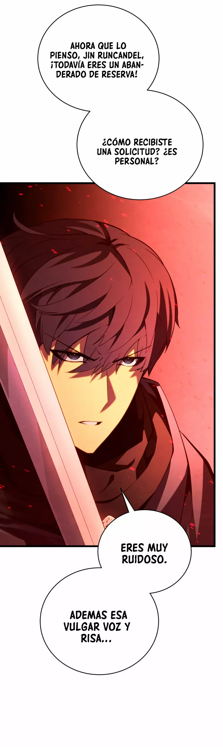 El hijo menor del maestro de la espada Capítulo 76 - Página 34