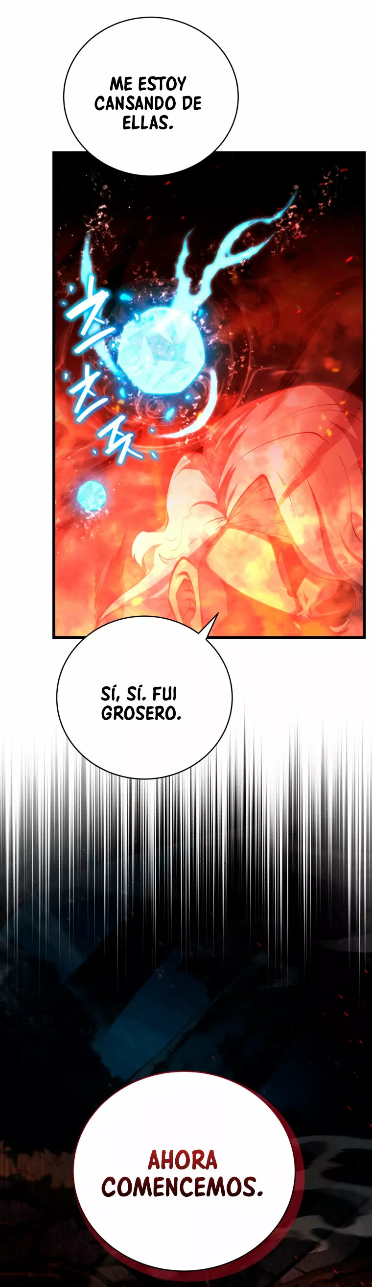 El hijo menor del maestro de la espada Capítulo 76 - Página 35