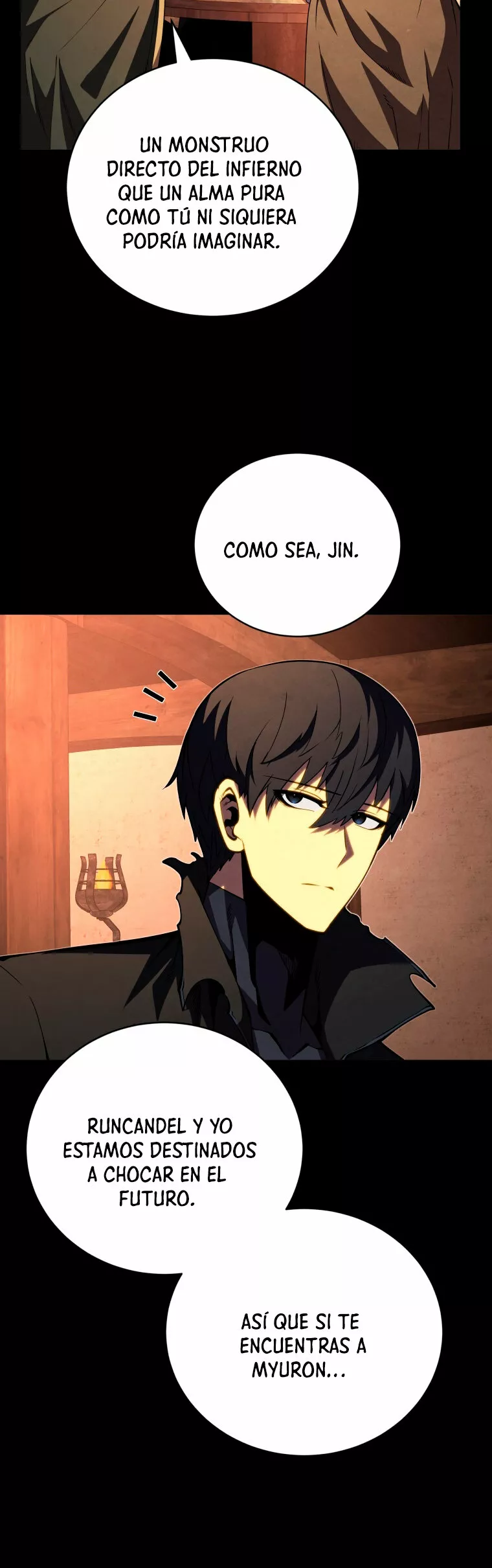 El hijo menor del maestro de la espada Capítulo 76 - Página 4