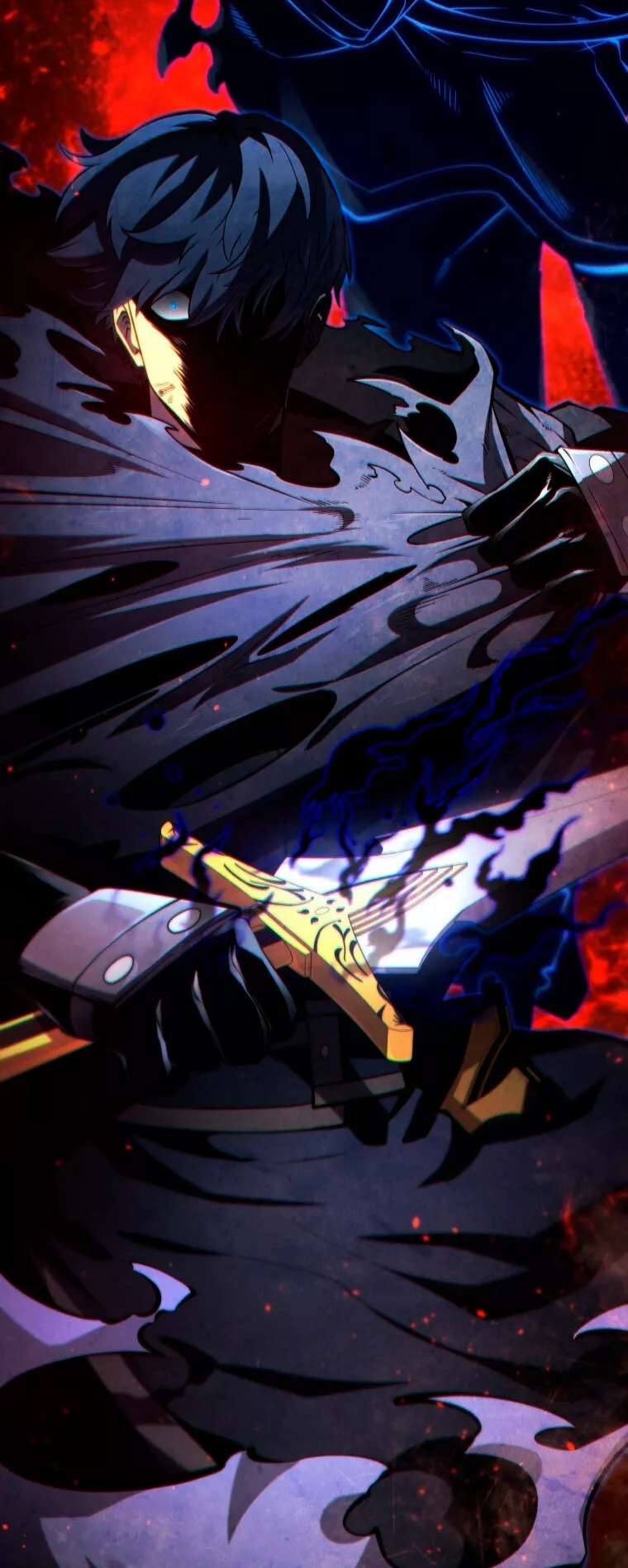 El hijo menor del maestro de la espada Capítulo 76 - Página 53