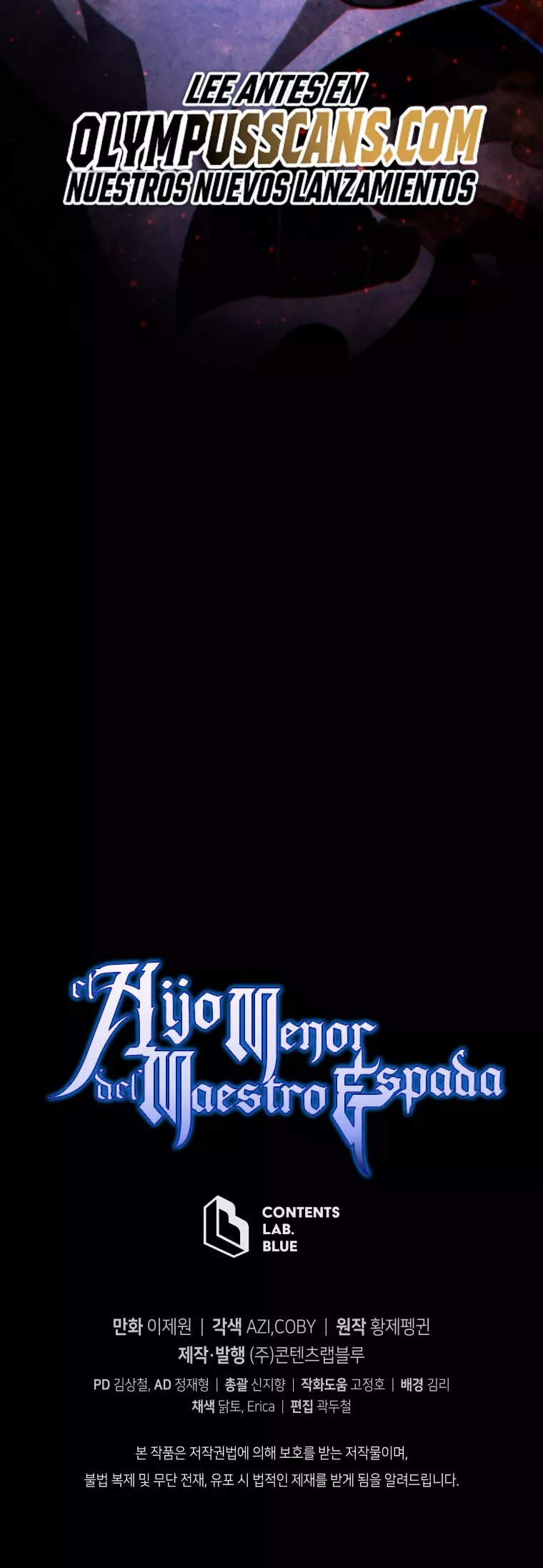 El hijo menor del maestro de la espada Capítulo 76 - Página 54