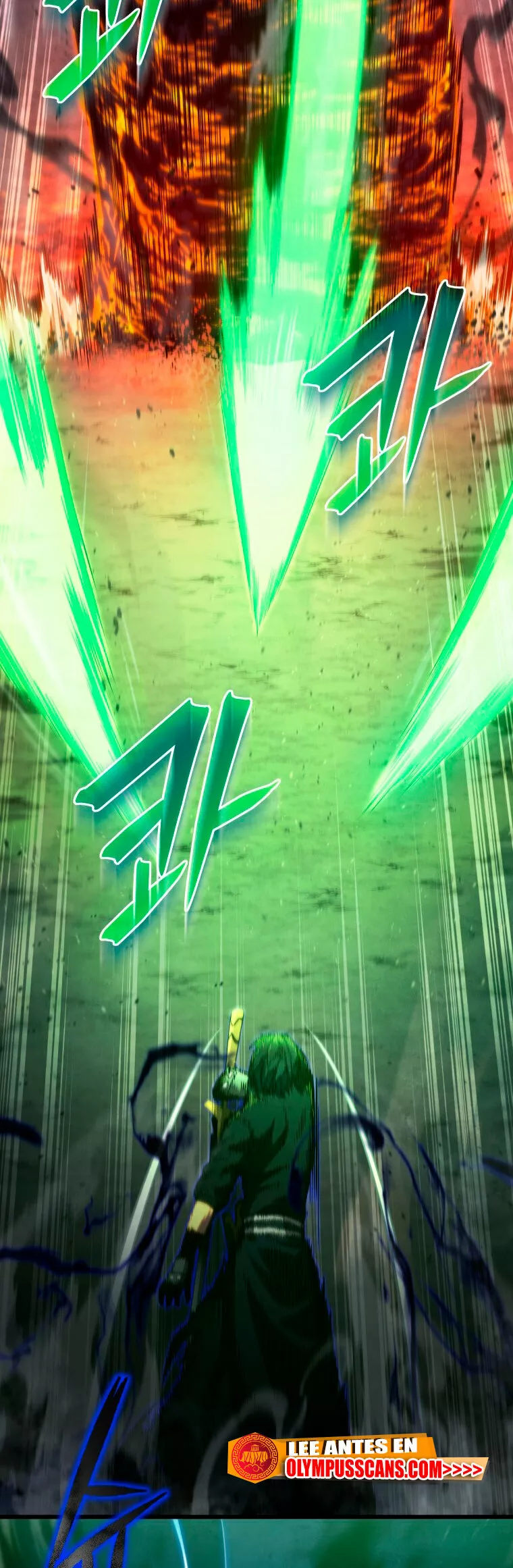 El hijo menor del maestro de la espada Capítulo 77 - Página 19