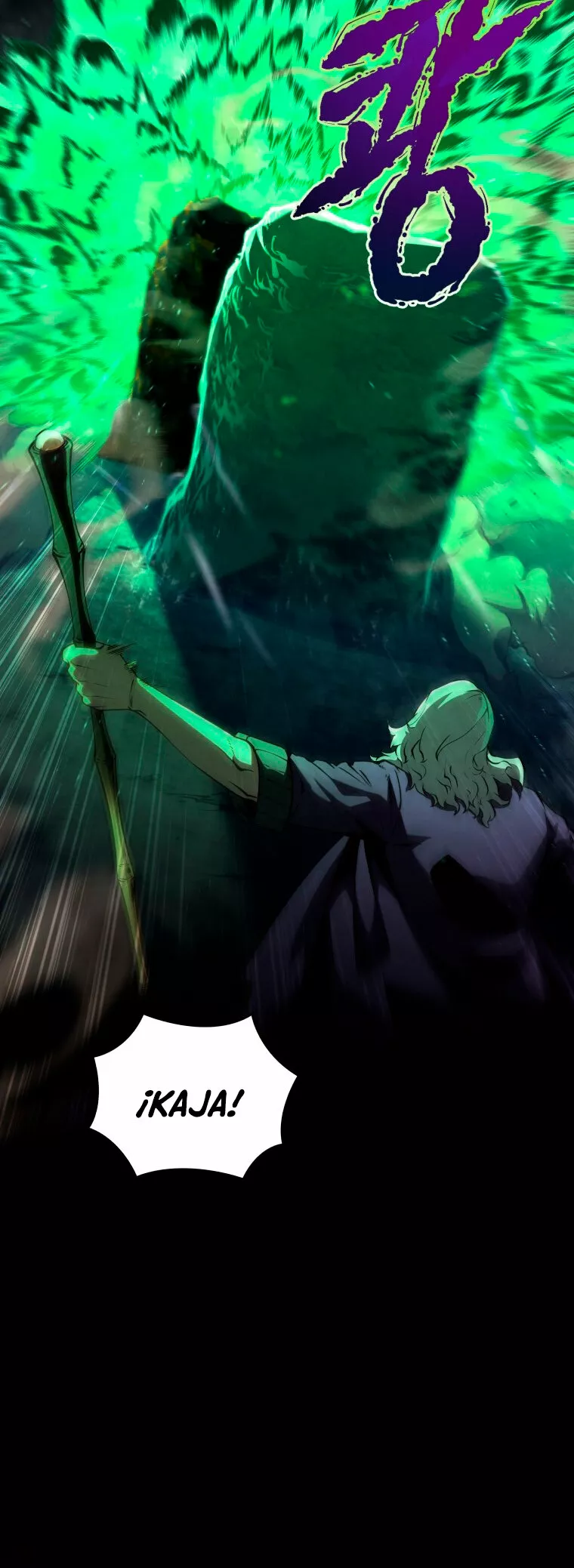 El hijo menor del maestro de la espada Capítulo 77 - Página 21