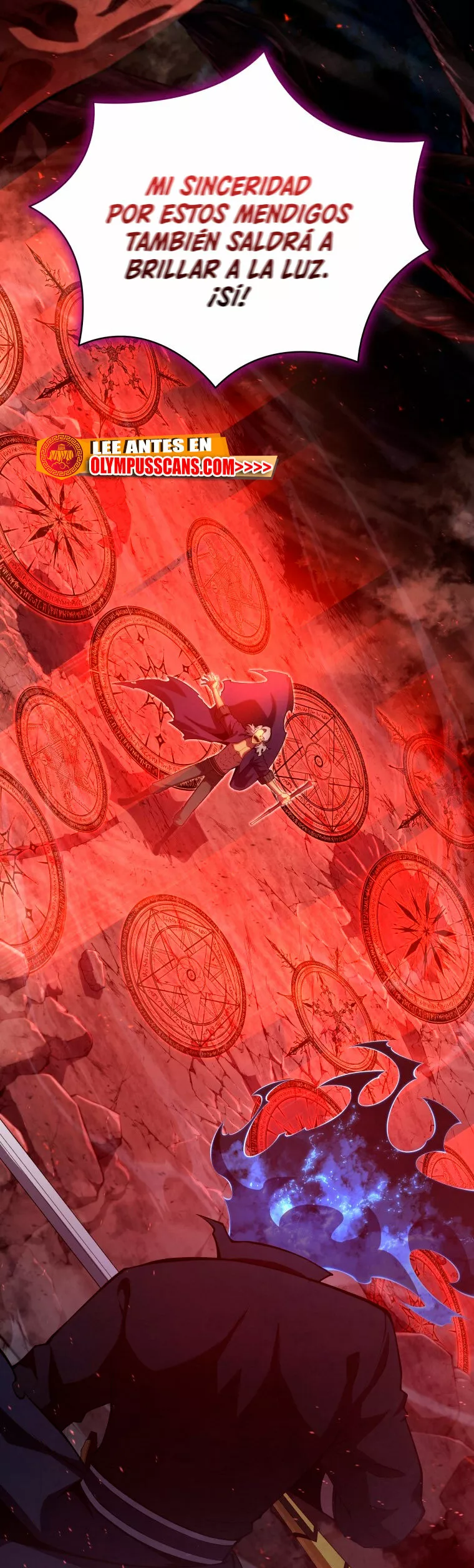 El hijo menor del maestro de la espada Capítulo 77 - Página 37