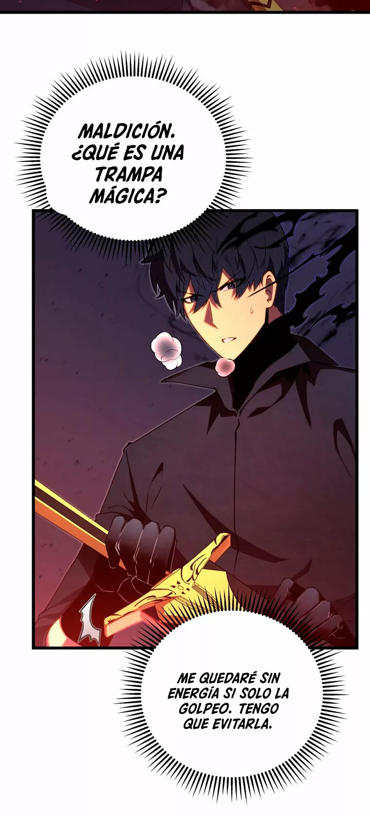 El hijo menor del maestro de la espada Capítulo 77 - Página 38