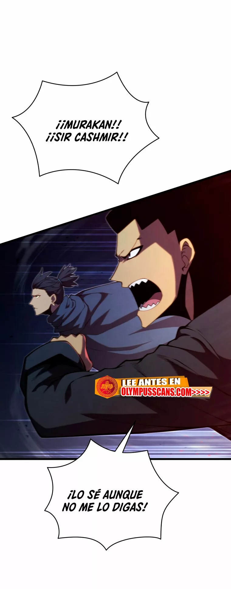 El hijo menor del maestro de la espada Capítulo 77 - Página 39