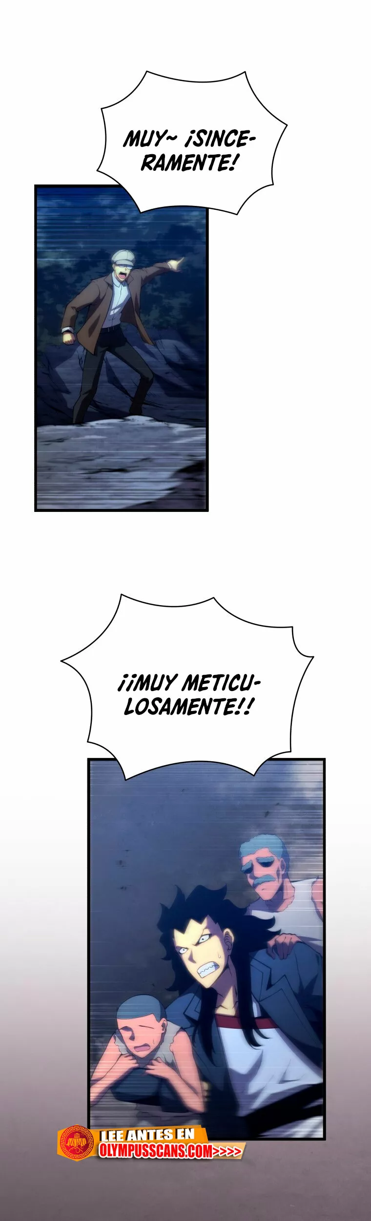 El hijo menor del maestro de la espada Capítulo 77 - Página 42