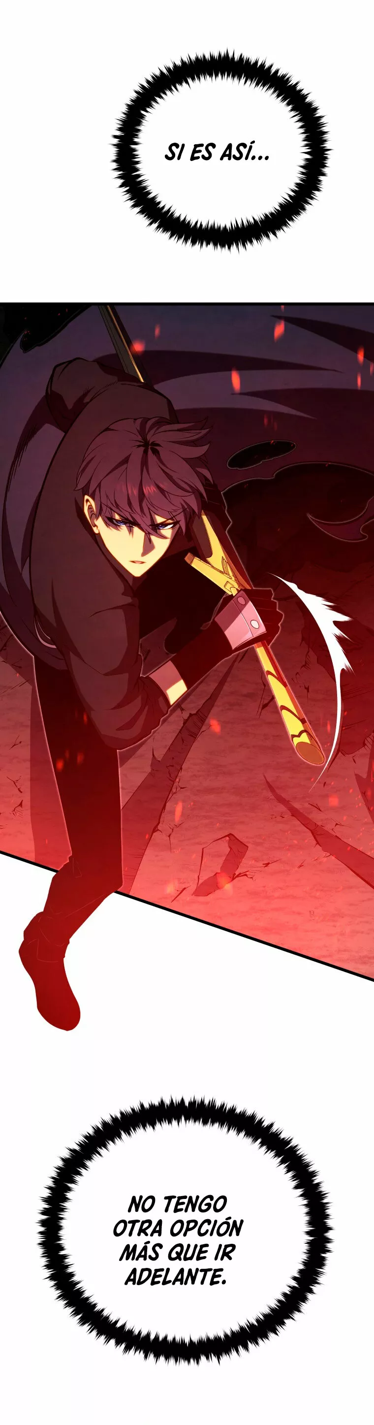 El hijo menor del maestro de la espada Capítulo 77 - Página 50