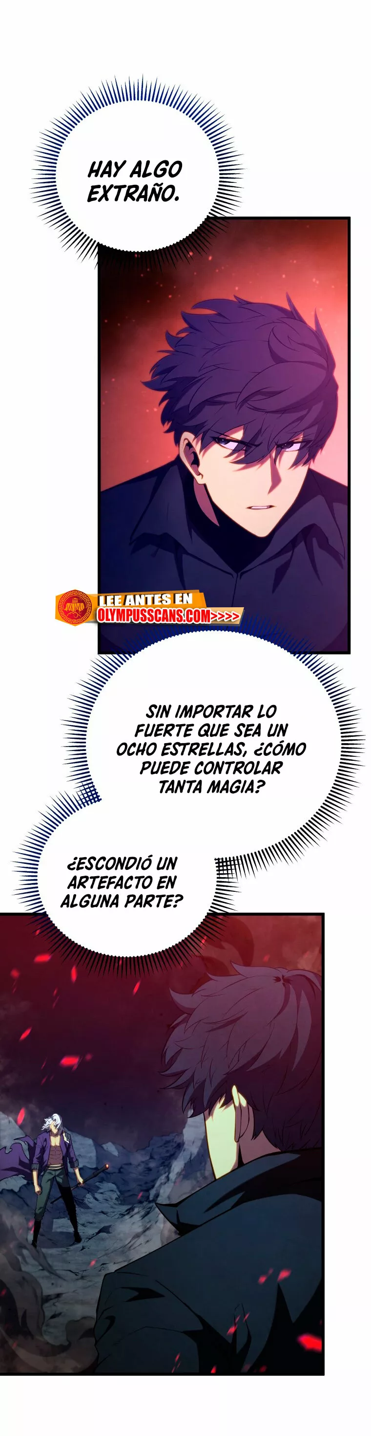 El hijo menor del maestro de la espada Capítulo 77 - Página 53