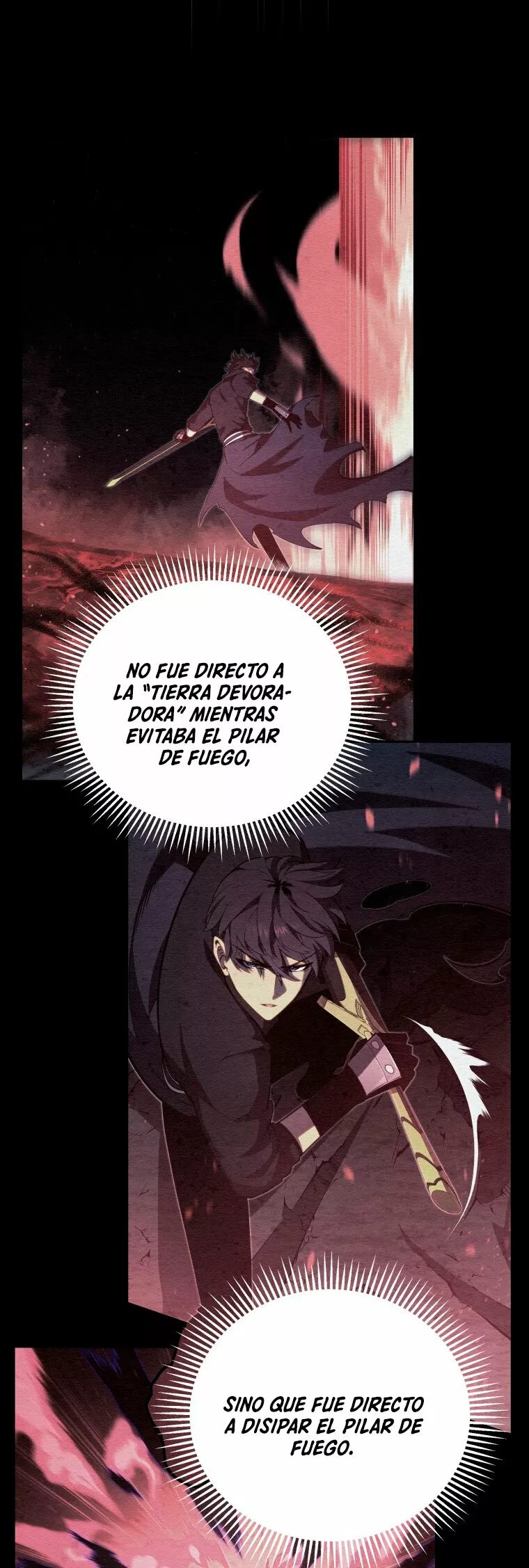 El hijo menor del maestro de la espada Capítulo 77 - Página 55